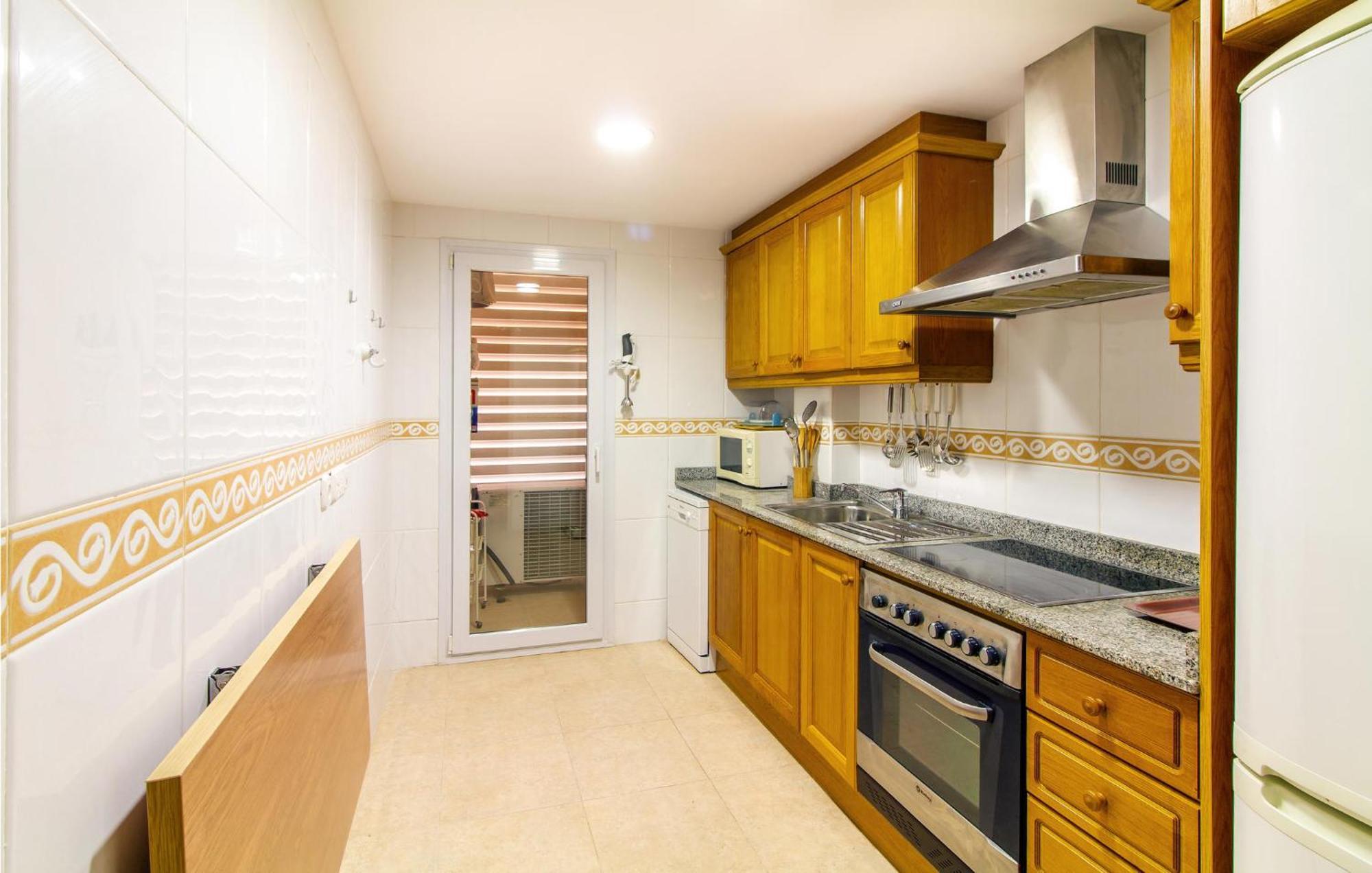 Lovely Apartment In Calpe With Kitchen Exterior photo