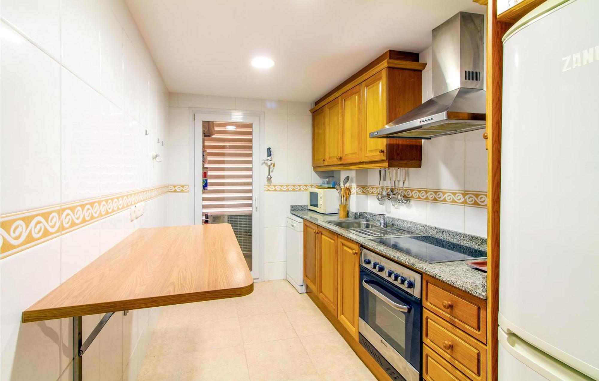 Lovely Apartment In Calpe With Kitchen Exterior photo